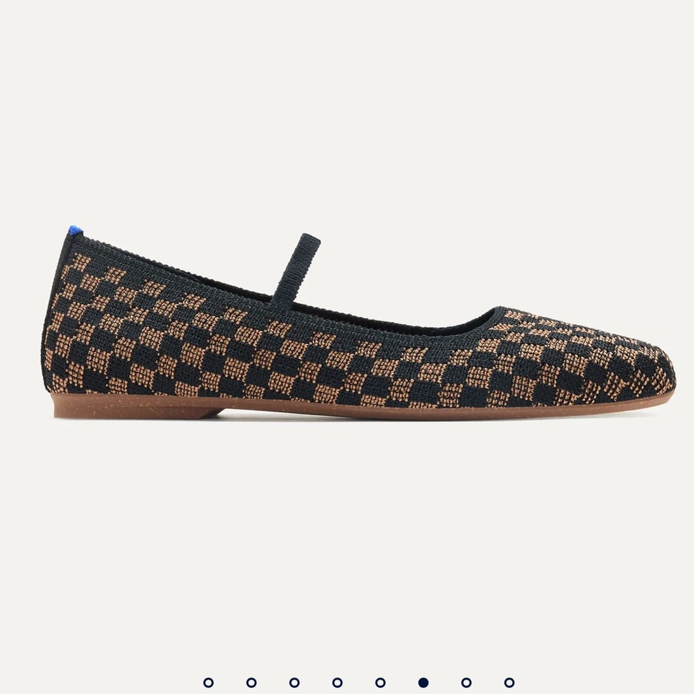 Rothy’s checkered flats